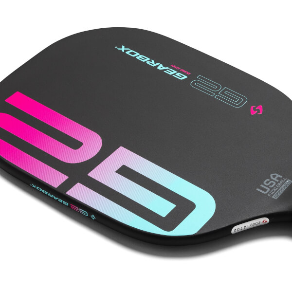 Gearbox G2 Edgeless Quad Carbon Fiber Pickleball Paddle: Image #438151