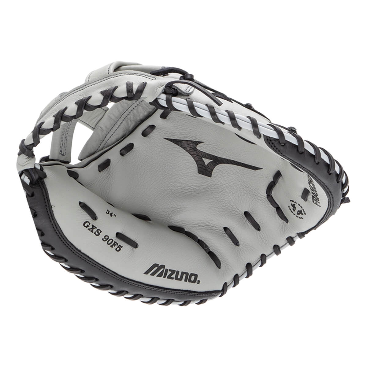 Mizuno Franchise 34" Fastpitch Softball Catcher's Mitt: GXS90F5: Image #449939
