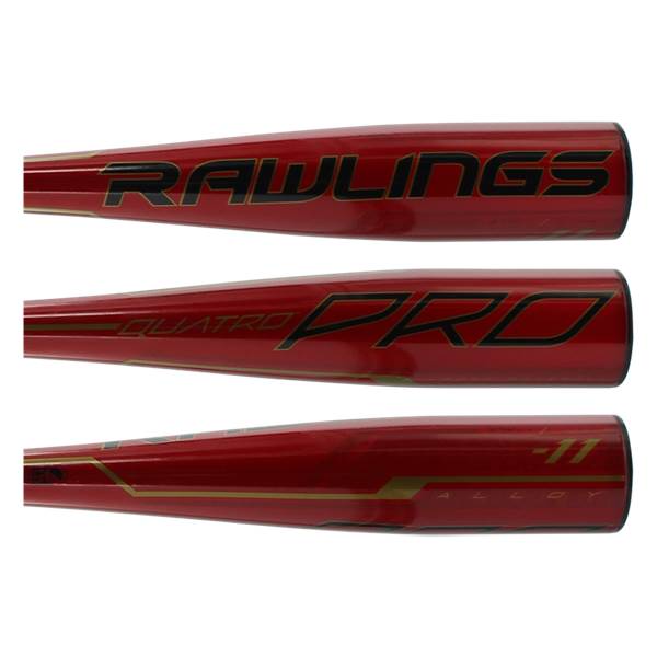 Rawlings Quatro Pro -11 Junior Big Barrel Baseball Bat UTZQ11