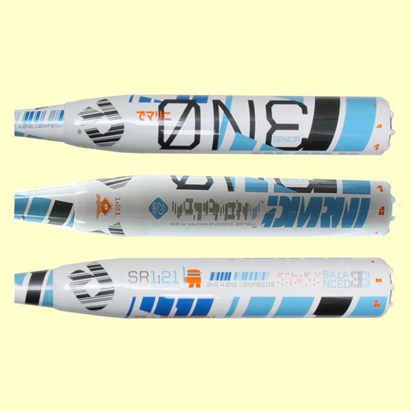 Batte Softball DeMarini Stadium S. ONE – 34 Pouces / 28 Oz – Balanced/End Load – STU-14