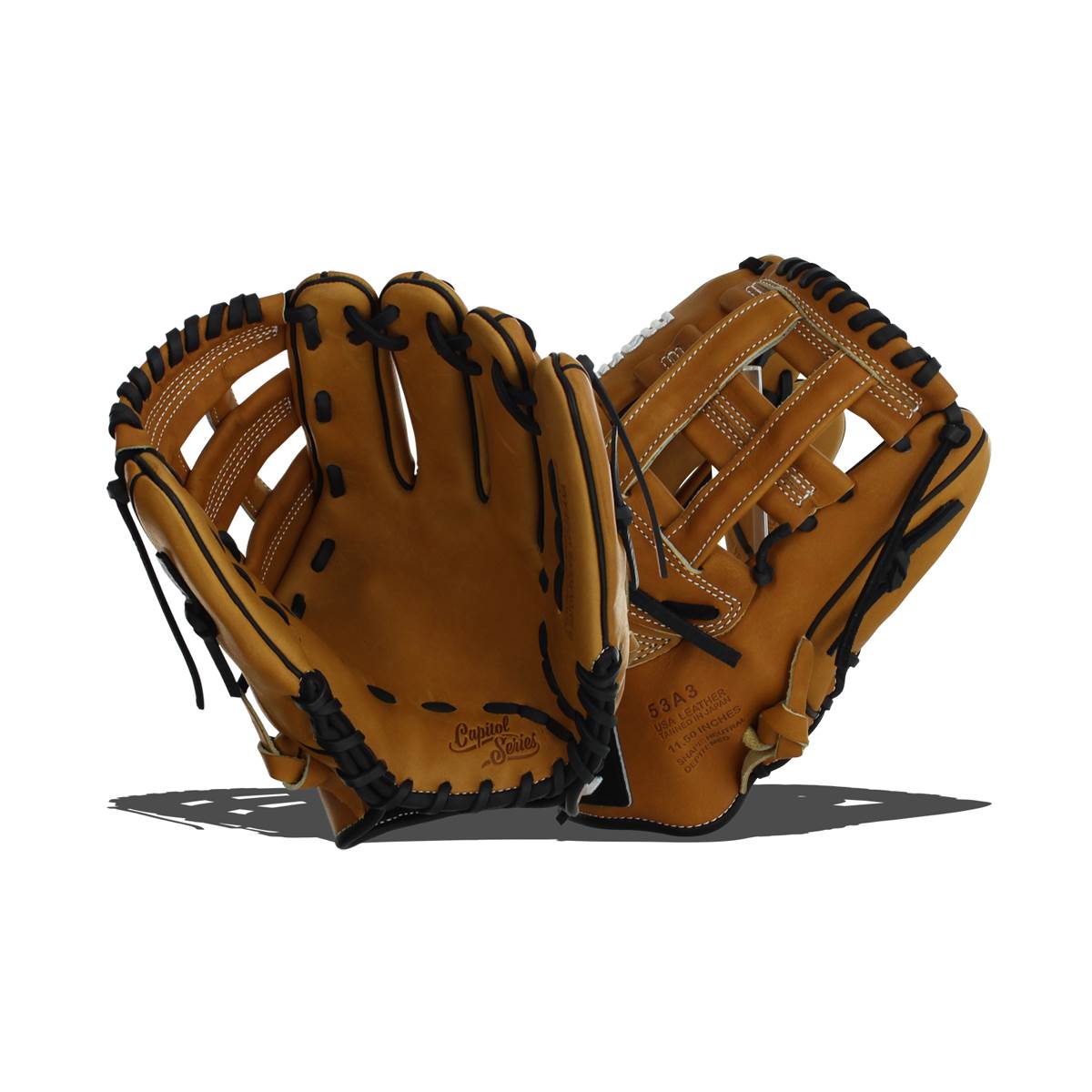 Marucci Capitol Series 11.50" Baseball Glove: MFGCP53A3: Image #379480