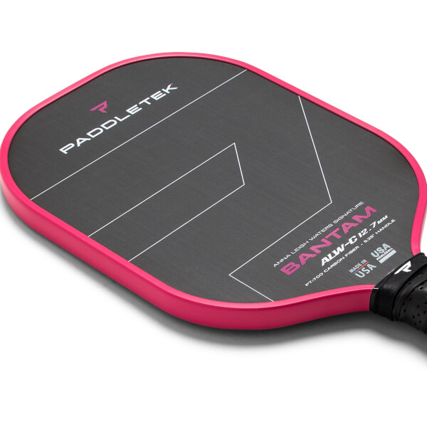 Paddletek Bantam ALW-C 12.7 Carbon Fiber Pickleball Paddle: Image #451510