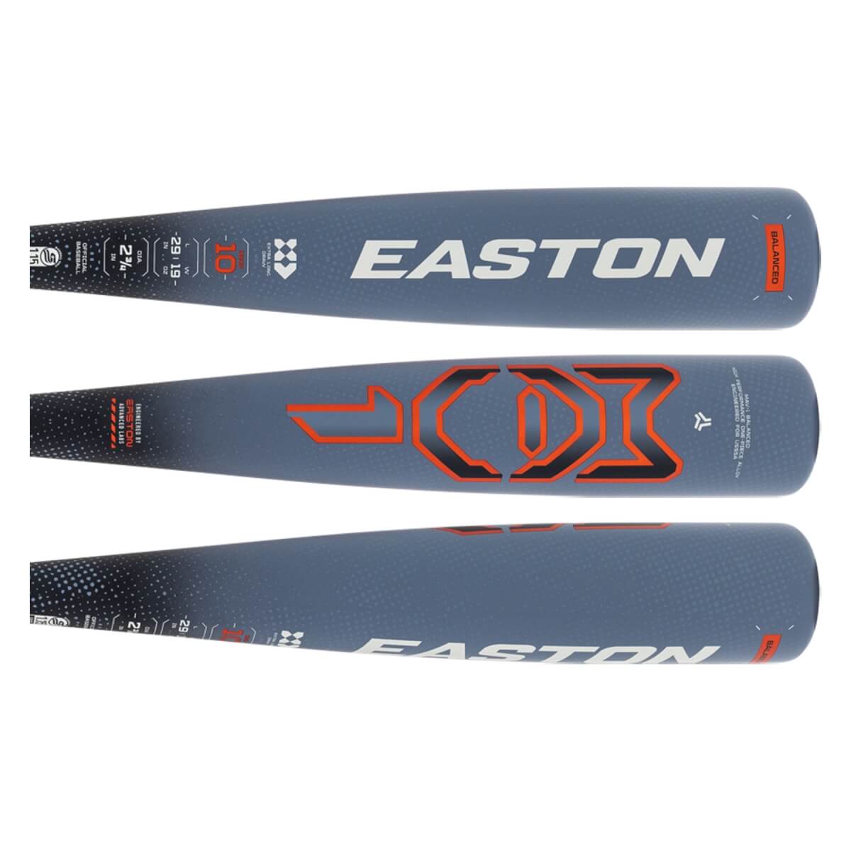 Easton MAV1 -10 USSSA Baseball Bat: EUT5MAV10: Image #447281