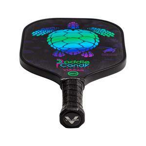 Vulcan Paddle Candy "Sea Turtle" Composite Pickleball Paddle: Image #406761