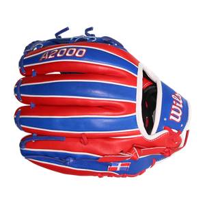 Wilson A2000 1786 Dominican Republic 11.5" Baseball Glove: WBW100304115: Image #400283