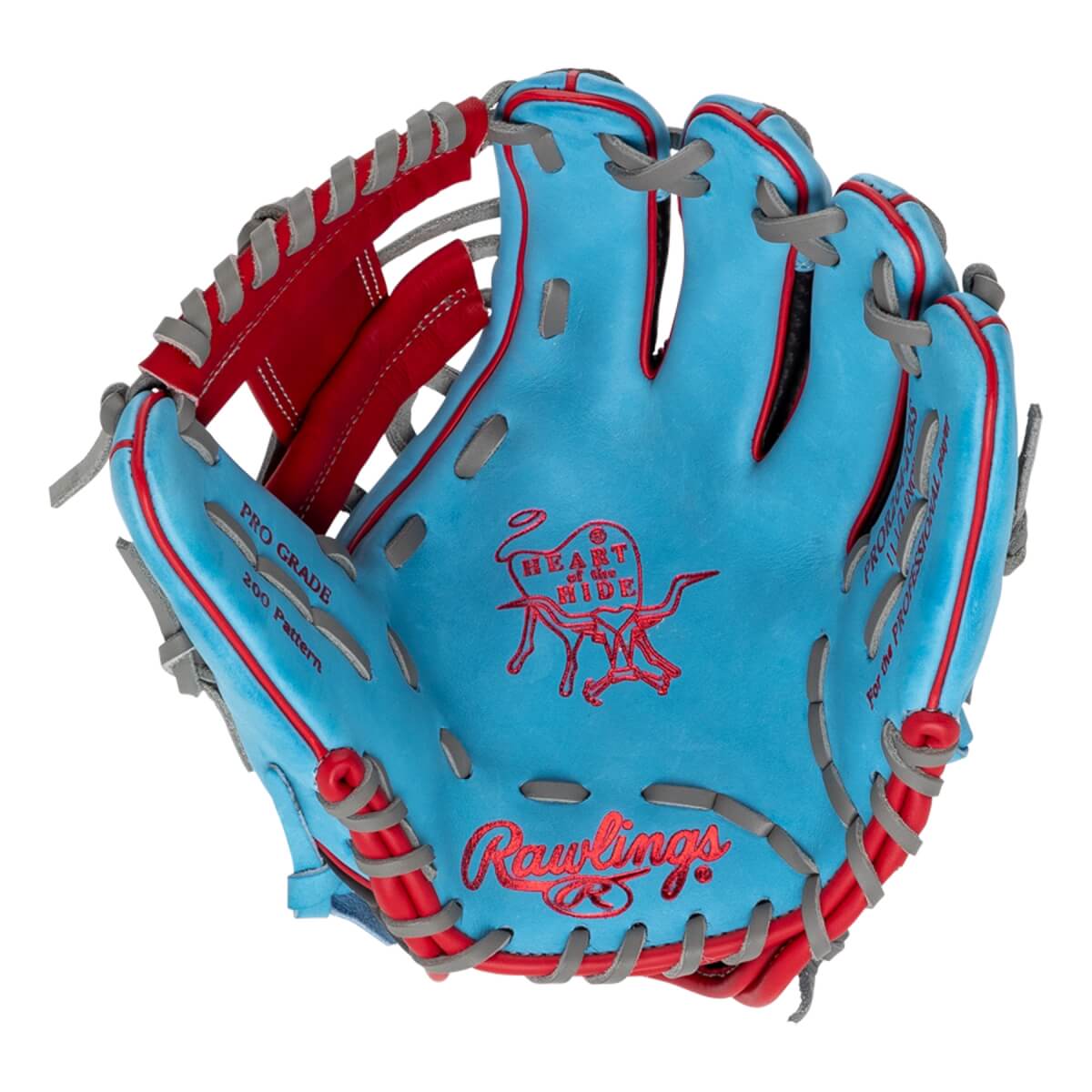 Rawlings Heart of the Hide Hyper Shell 11.5" Baseball Glove: PROR204-2CBS: Image #446682
