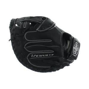 Louisville Slugger Xeno Fastpitch Series: FGXN14-BKCM2 Catcher's Mitt: Image #297786