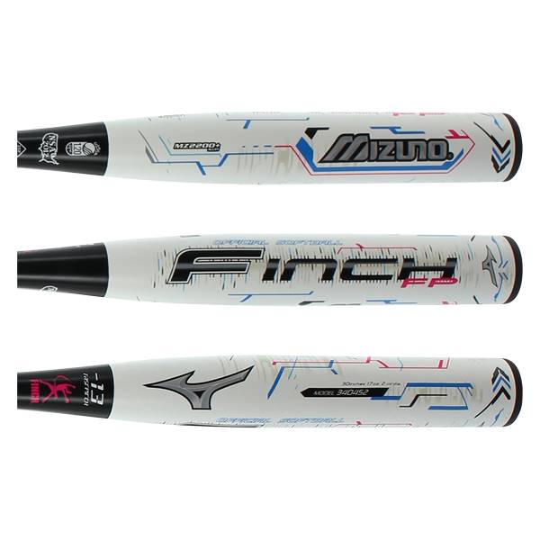 mizuno finch jennie fastpitch softball bat