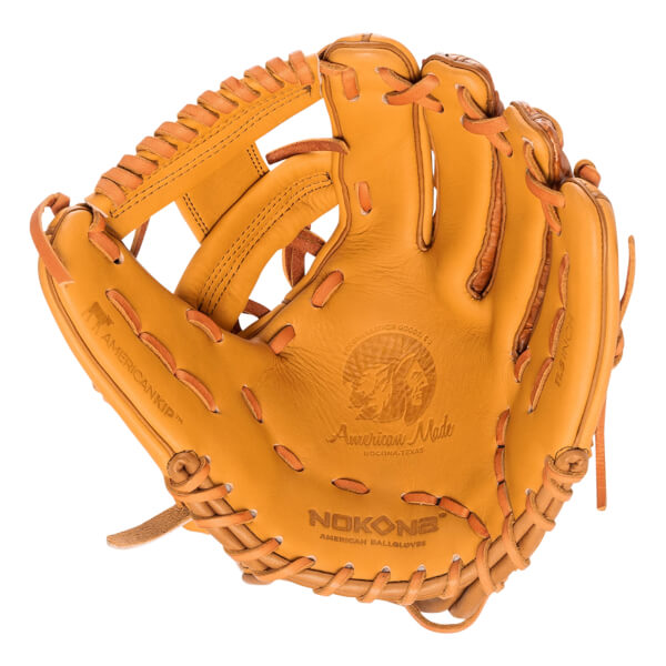 Nokona Exotics G-Series Caiman Leather 11.5" Baseball Glove: G1150TC: Image #434052