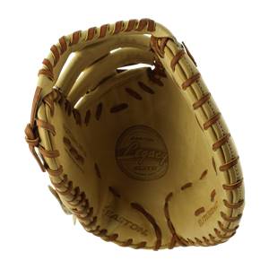 Easton Legacy Elite 12.75" First Base Mitt: ELITE38BNAT: Image #314032