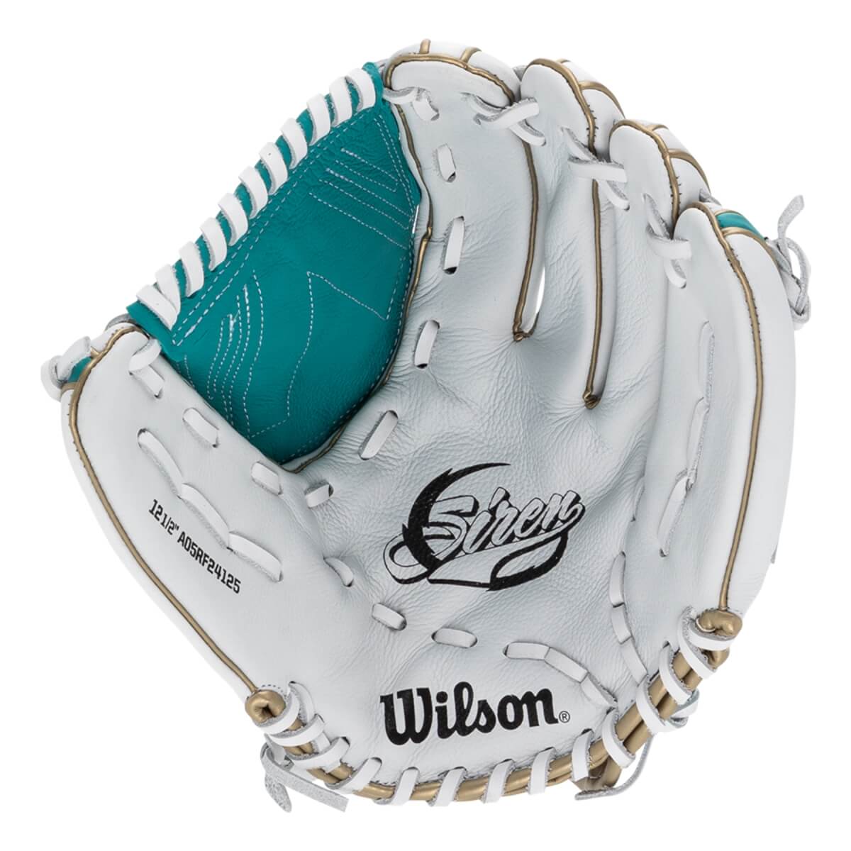 Wilson A500 Siren 12.5" Youth Fastpitch Softball Glove: WBW101422125: Image #449280