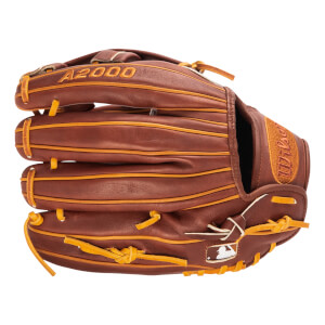 Wilson A2000 DP15 11.75" Baseball Glove: WTA20RB20DP15GM: Image #421076