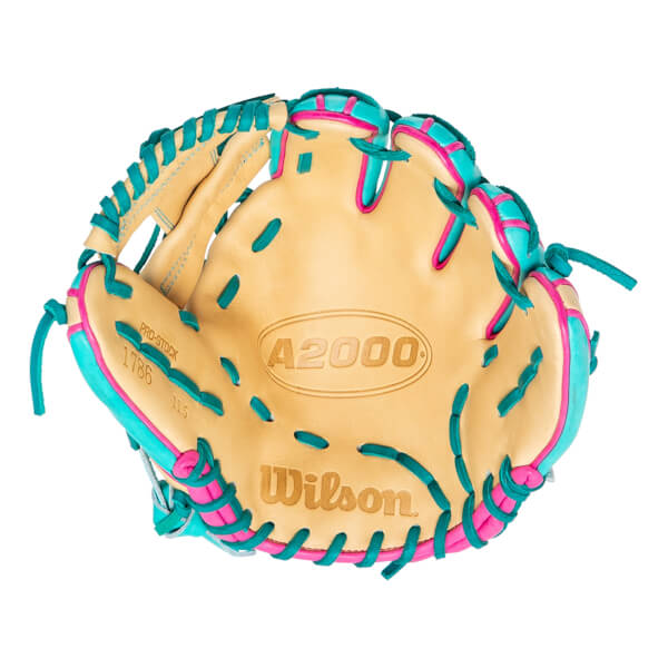 Wilson A2000 1786 11.5" Spring Collection Baseball Glove: WBW102537115: Image #448389