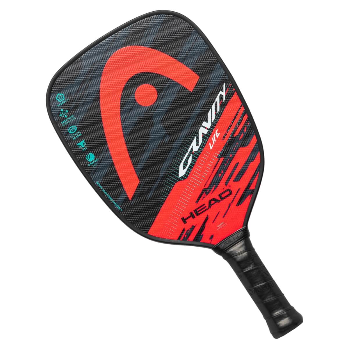 HEAD Gravity Lite Hybrid Lightweight Pickleball Paddle: Image #423962