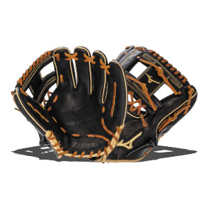 Mizuno Pro Select 11.5" Baseball Glove: GPS1BK-400S: Image #420567