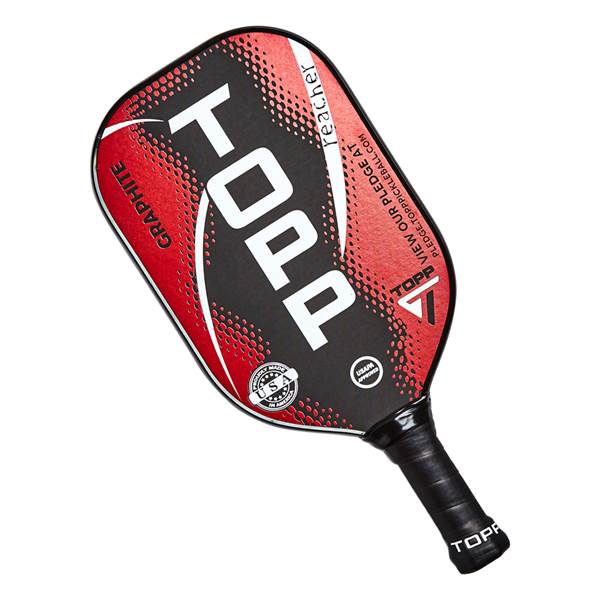 TOPP Reacher Middleweight Graphite Pickleball Paddle: Image #400552
