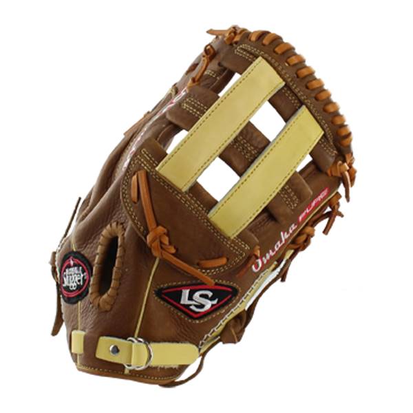 Louisville Slugger Omaha Pure Series First Base Mitt: FGPRBN6-FBM1: Image #308641