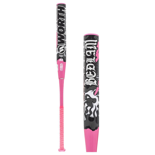 Worth Bedlam 13.5" Balanced USSSA Slow Pitch Softball Bat: WSU5PMBB: Image #454130