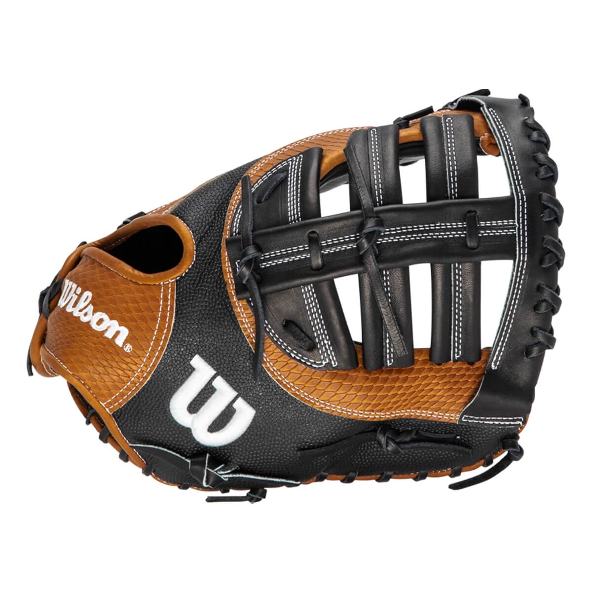Wilson A2K SuperSkin 2820 12.25" Baseball First Base Mitt: WBW1000721225: Image #421556