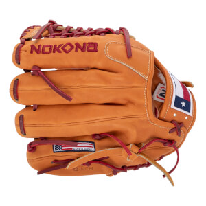 Nokona Made in Texas 12" Baseball Glove: MIT1200M: Image #453575