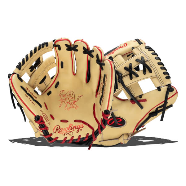 Rawlings Heart of the Hide R2G Croc Skin 11.5" Baseball Glove: PROR204-32C: Image #435692
