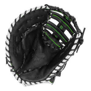 Marucci Krewe 12.5" Youth Baseball First Base Mitt: MFG3KR37S1-BK/NG: Image #446319