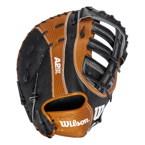 Wilson A2000 SuperSkin 2820 12.25 Baseball First Base Mitt (WBW1001211225)  