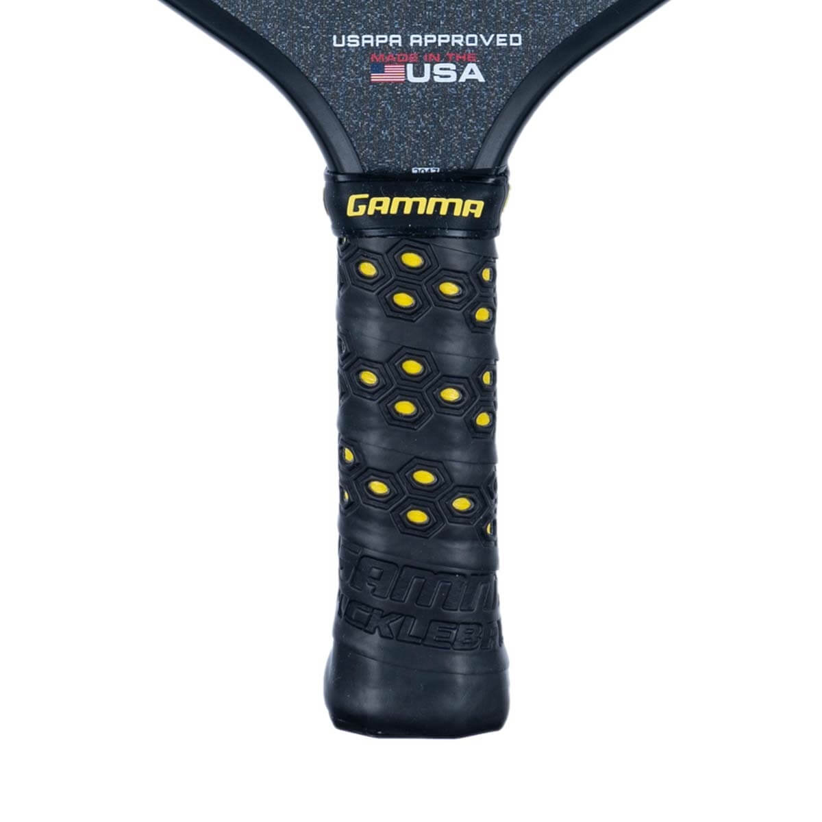GAMMA Shard BLEMISHED Middleweight Graphite Pickleball Paddle