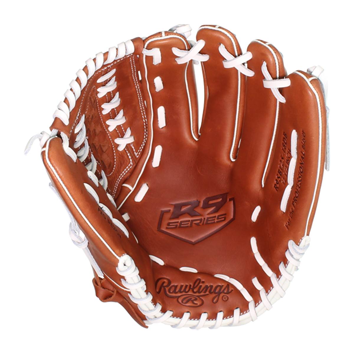 Rawlings R9 Series 12.5" Fastpitch Softball Glove R9SB12518DB