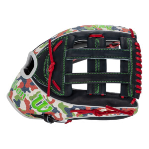 Wilson A2K Super SnakeSkin MH23 Michael Harris II 12.75" Fall Collection Baseball Glove: WBW1026201275: Image #443922