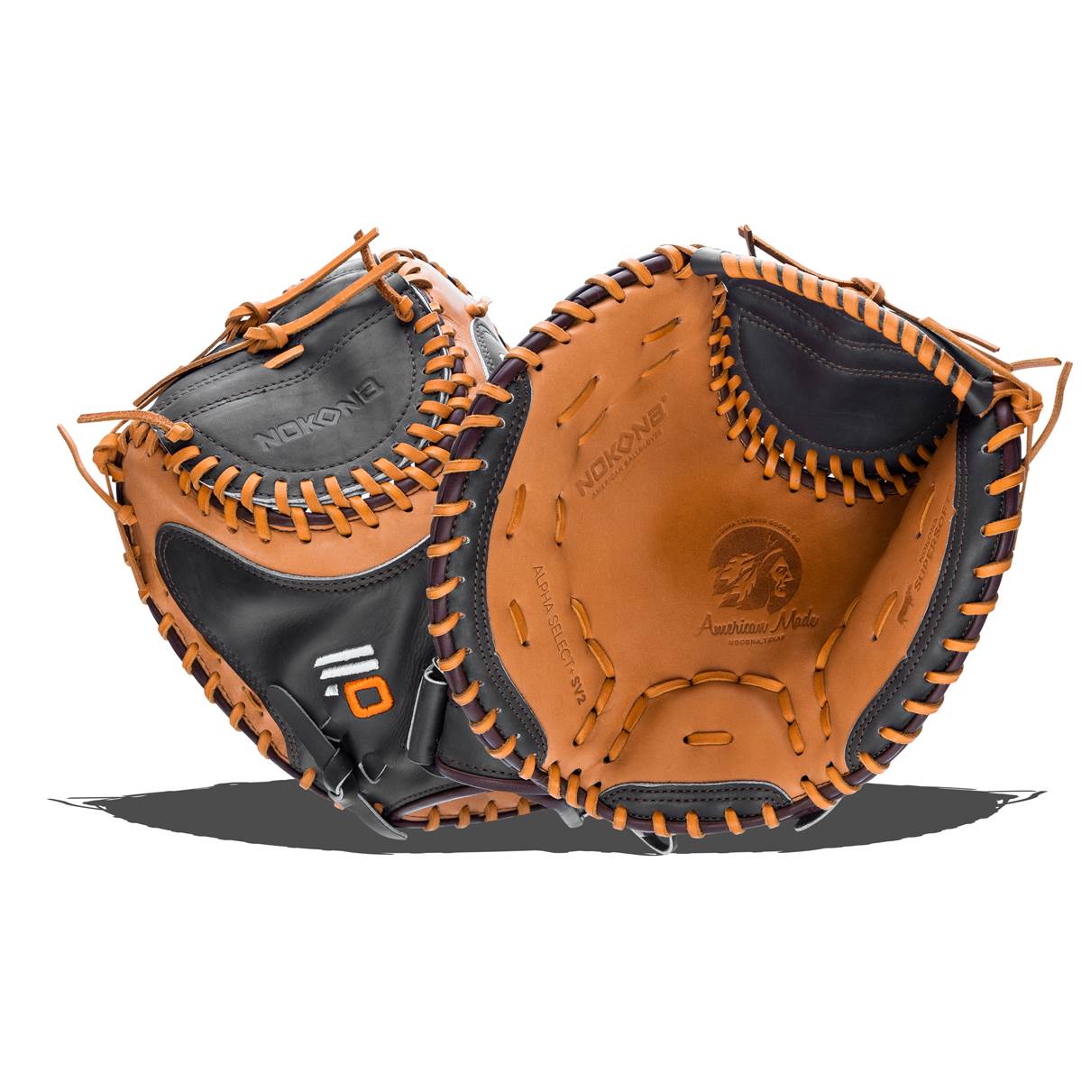 Nokona Alpha 32.5" Fastpitch Catchers Mitt SV2
