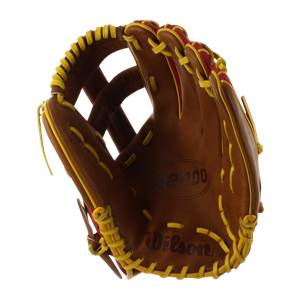 Wilson A2000 11.75" Dustin Pedroia Baseball Glove: WTA20RB18DP15GM: Image #314616
