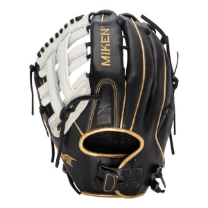 Miken Pro Series Freak Gold 13" Slow Pitch Softball Glove: PRO130-BWG: Image #421538