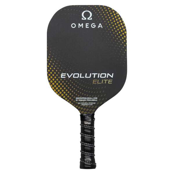 Engage OMEGA Evolution Elite Edgeless Carbon Fiber Pickleball Paddle: Image #423396