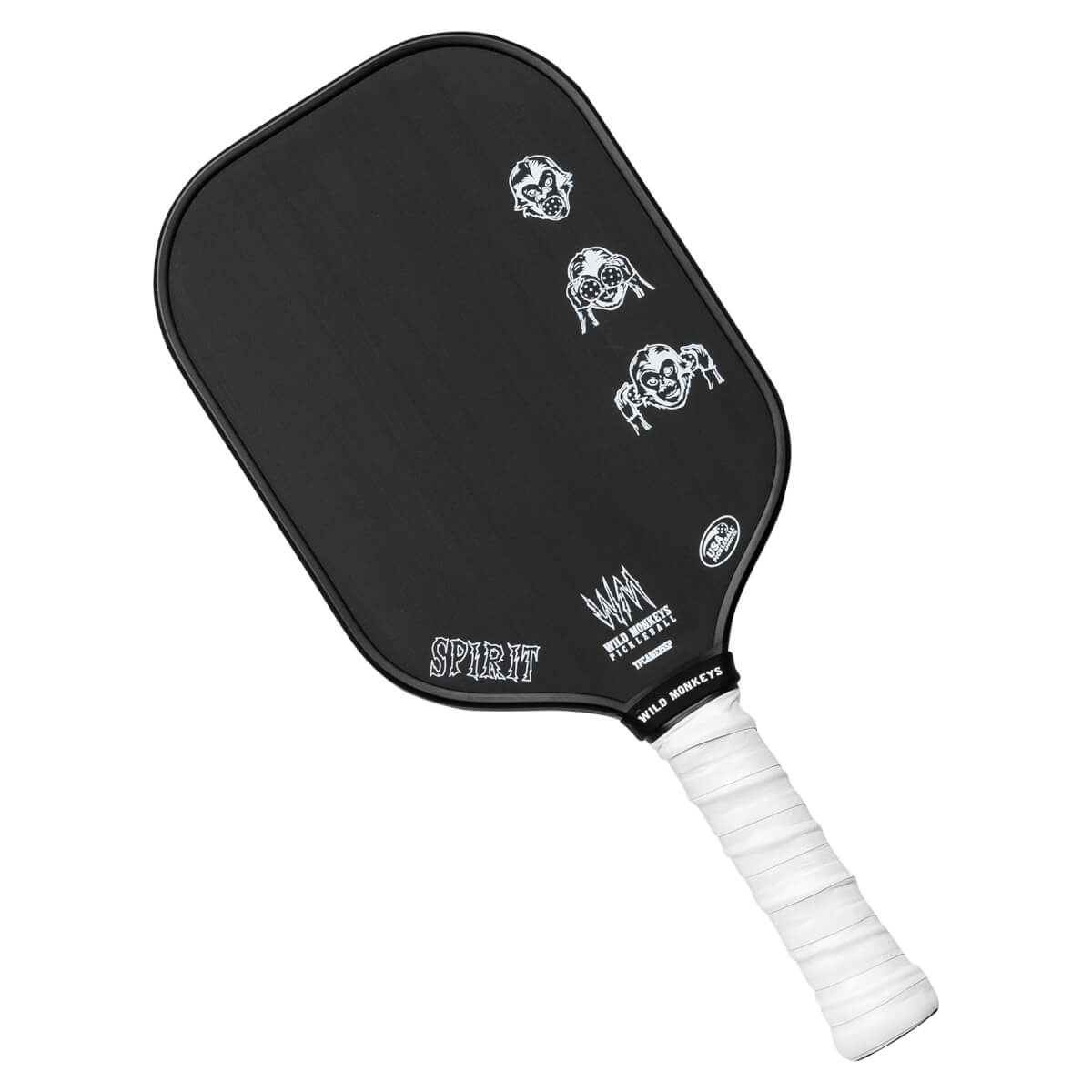 Wild Monkeys Spirit Carbon Fiber Pickleball Paddle: Image #439620