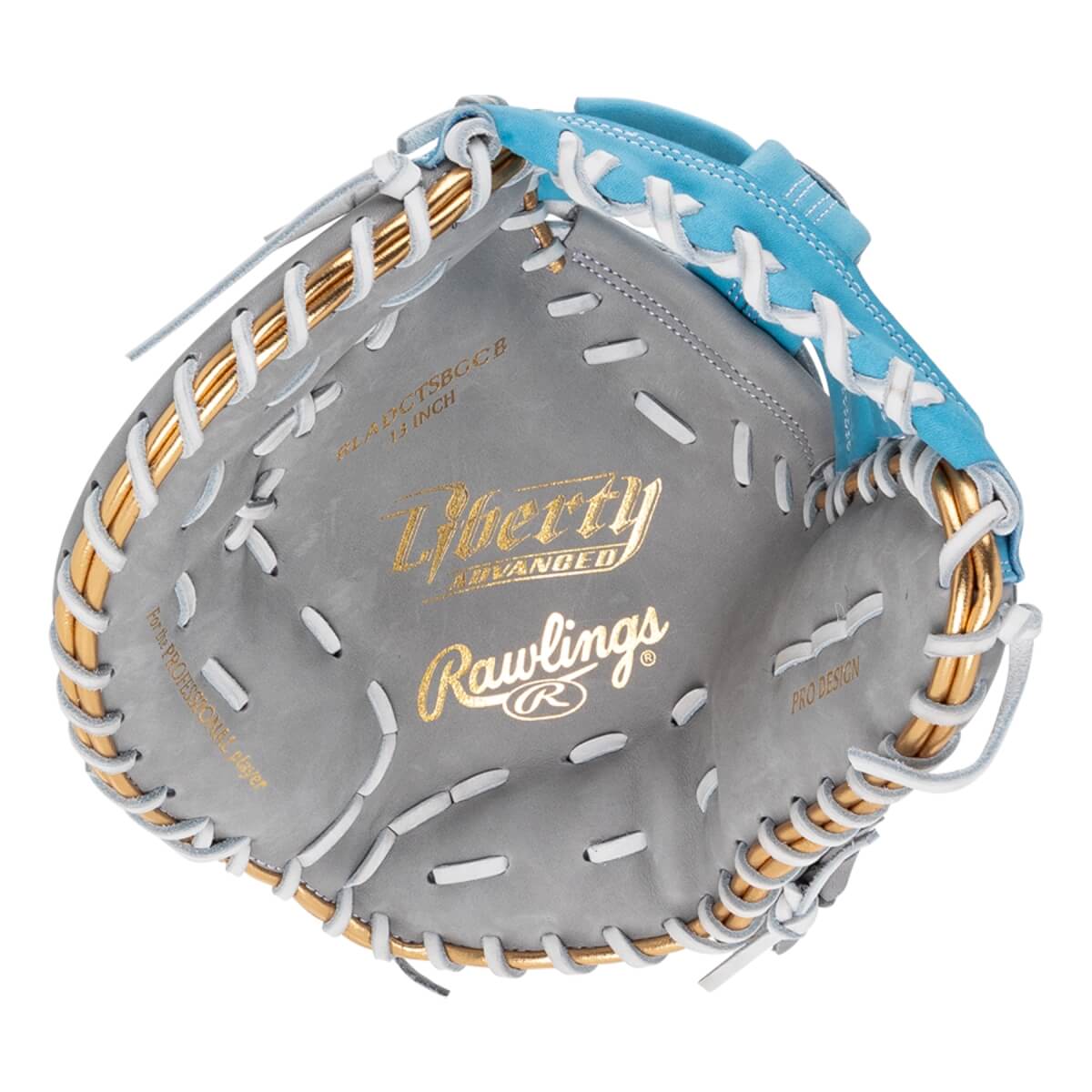 Rawlings Liberty Advanced Color Series 4.0 13" Fastpitch Softball First Base Mitt: RLADCTSBGCB: Image #451033
