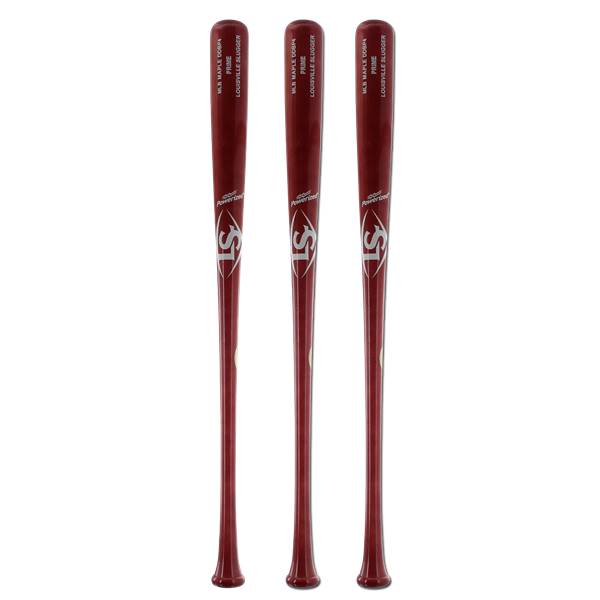 Bat Pack Louisville Slugger MLB Prime DDBP4 TRX Red Maple Wood