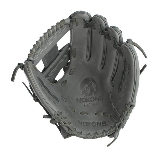 Nokona American Kip 11.5" Baseball Glove: A-1150IGR: Image #383116