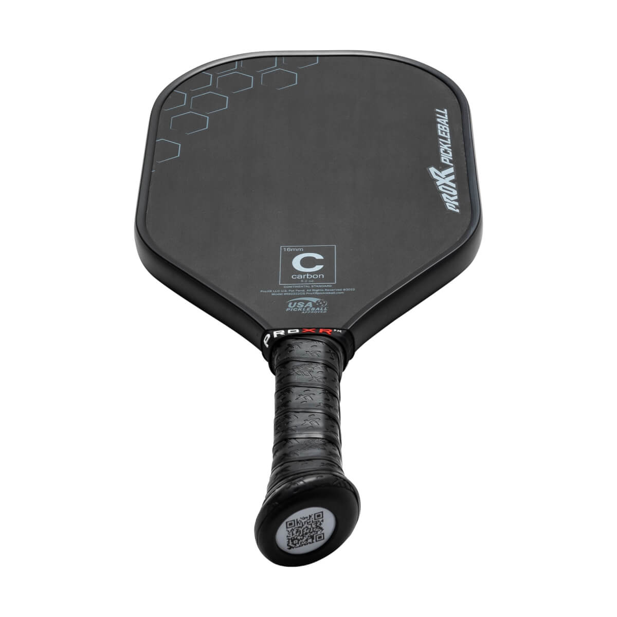 ProXR Carbon 16 Middleweight Carbon Fiber Pickleball Paddle: Image #428491