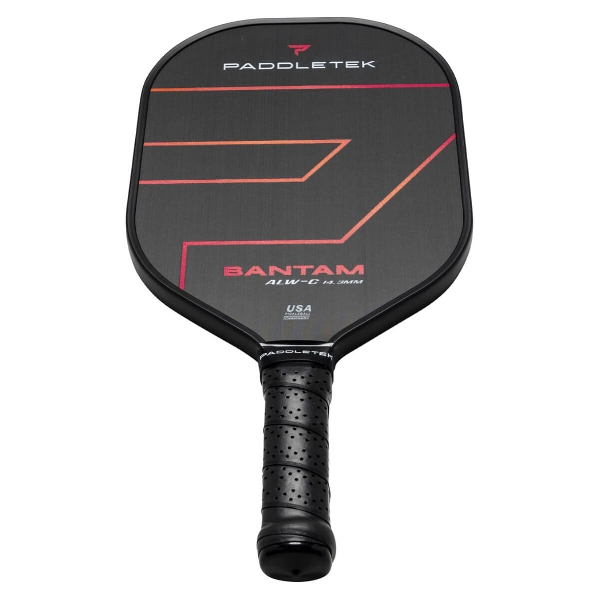 Paddletek Bantam ALW-C 14.3 Carbon Fiber Pickleball Paddle: Image #439372