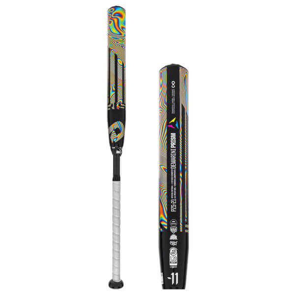 DeMarini Prism+ 11 Fastpitch Softball Bat (WTDXPZS21B)