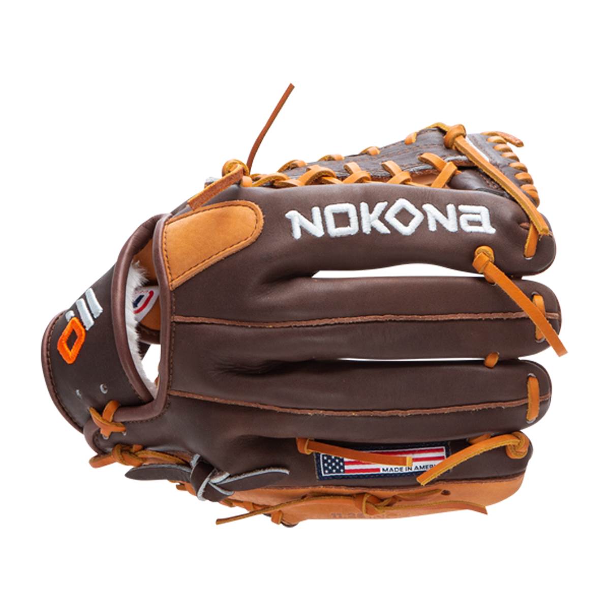 Nokona Alpha 11.25" Youth Baseball Glove: S-200M: Image #412133