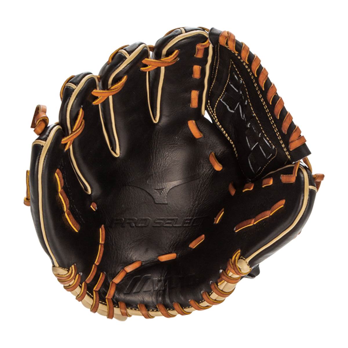 Mizuno Pro Select 12" Baseball Glove: GPS1BK-100DT: Image #409680