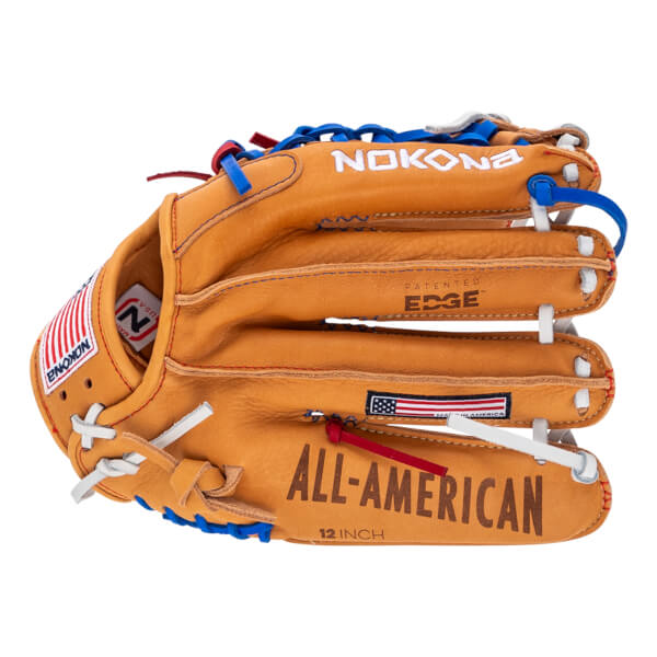 Nokona S1 All American 12" Youth Baseball Glove: S1EP600MTNPOP: Image #453638