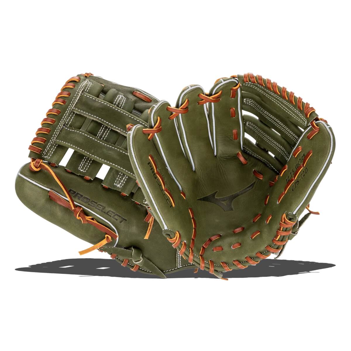 Mizuno Pro Select 12.75" Baseball Glove: GPS-72D: Image #452236