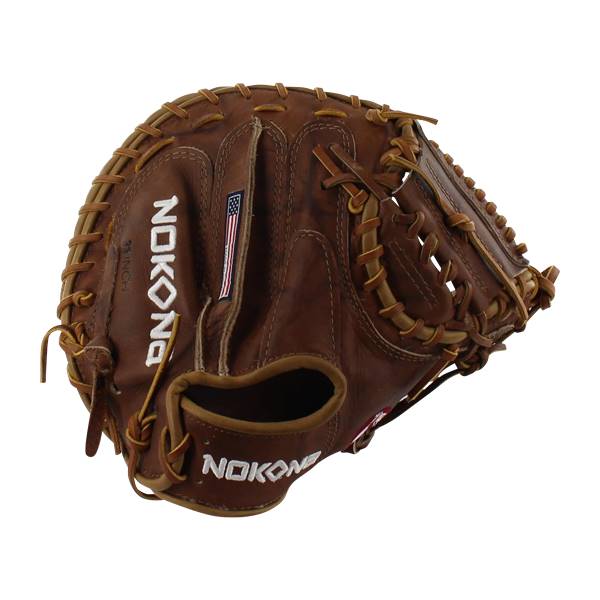 Nokona Walnut 33" Catcher's Mitt: W-3300C: Image #313017
