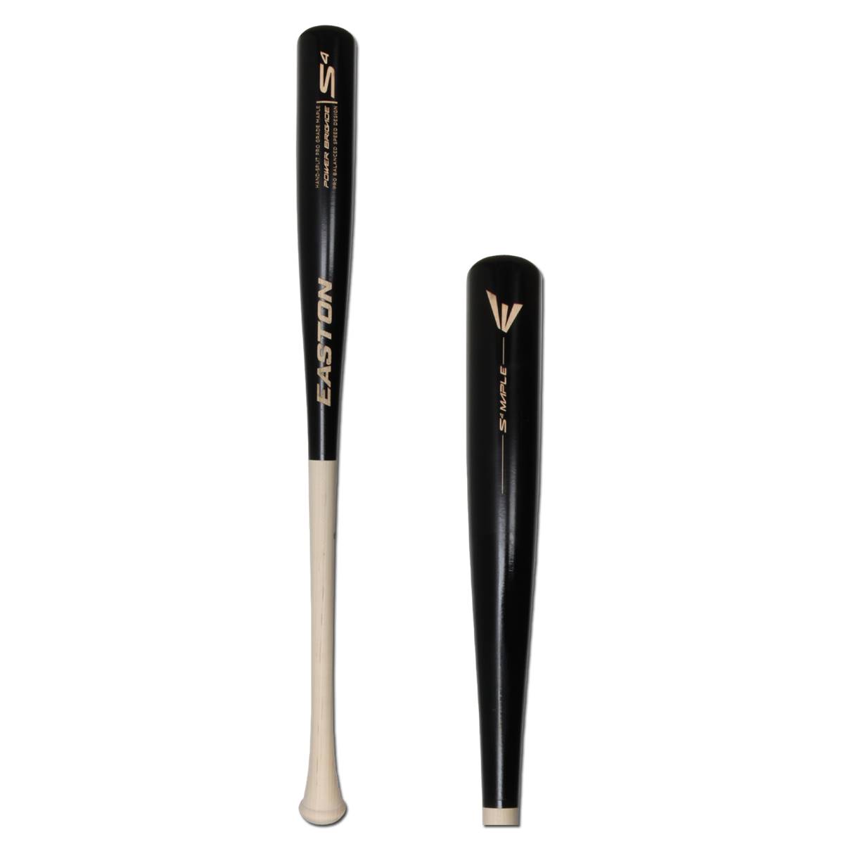 4- GAME READY 32 Modèle Mixte Baseball Bois Érable Blem Battes CUPPED