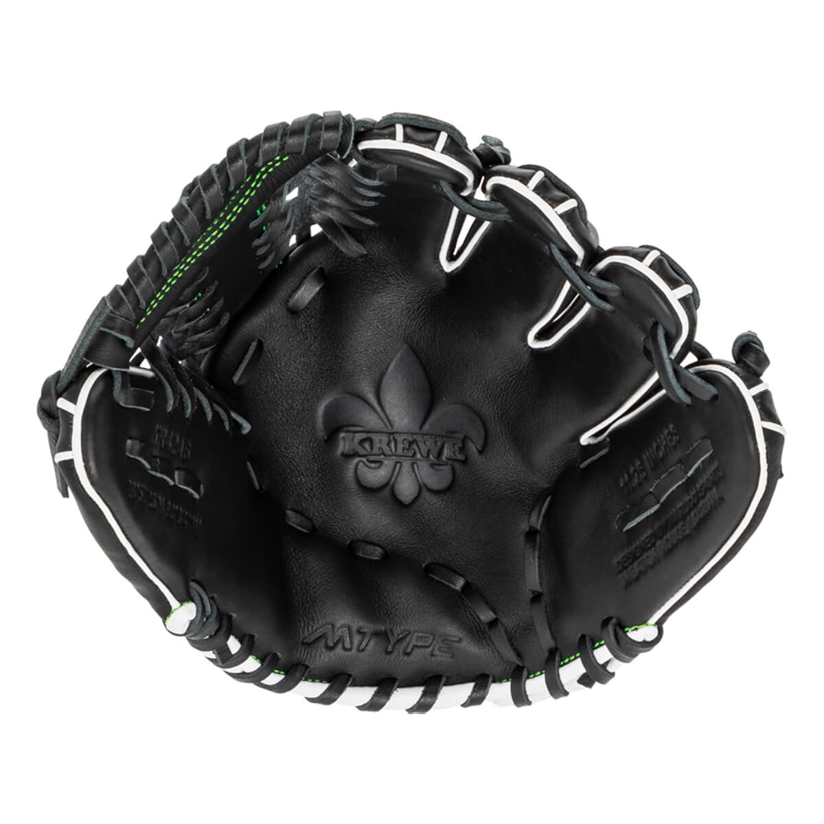 Marucci Krewe 11.25" Youth Baseball Glove: MFG3KR42A6-BK/NG: Image #445790