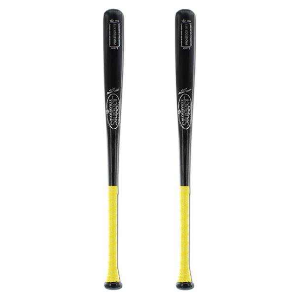 Bat Pack Louisville Slugger Pro Stock Lite Ash C271 Black Wood Baseball