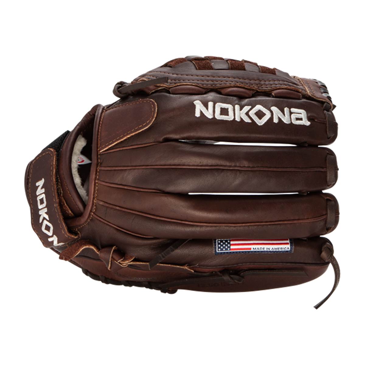 Nokona X2 Buckaroo 12.5" Fastpitch Softball Glove: X2-V1250: Image #403499